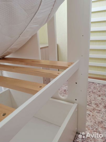 Детская кровать Красная звезда