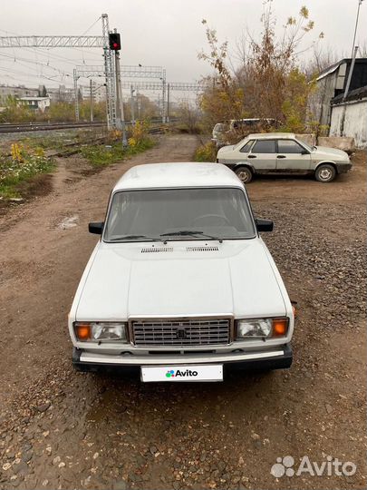 ВАЗ 2107 1.6 МТ, 2008, 120 000 км