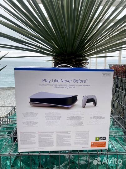 Игровая приставка ps 5