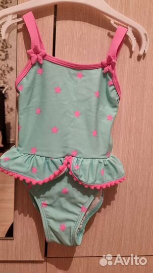 Купальник для девочки новый