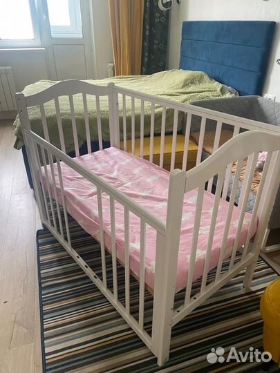 Детская кроватка