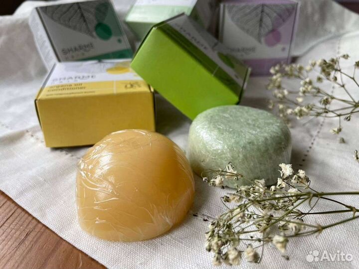 Твердый кондиционер для волос