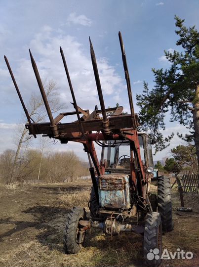 Трактор ЛТЗ Т-40AM, 1987