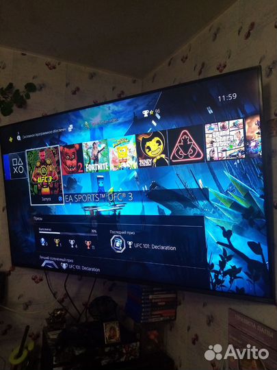 Продам ps4 slim 1tb