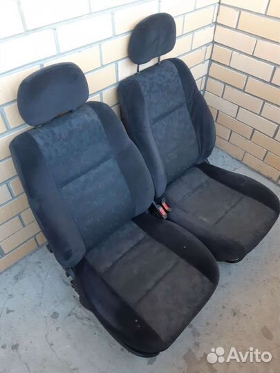 Сиденья Opel Vectra B (Консоль, Плафон, Козырки)