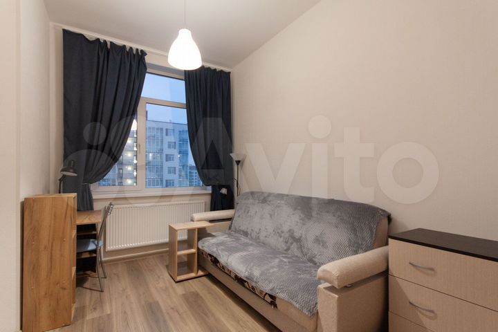 Квартира-студия, 23 м², 14/17 эт.