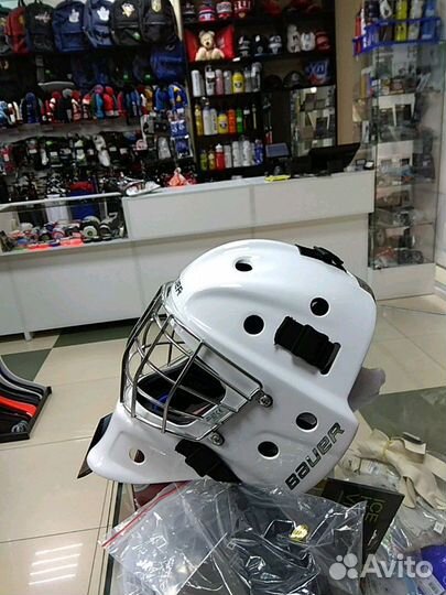 Хоккейный вратарский шлем bauer NME 8 SR