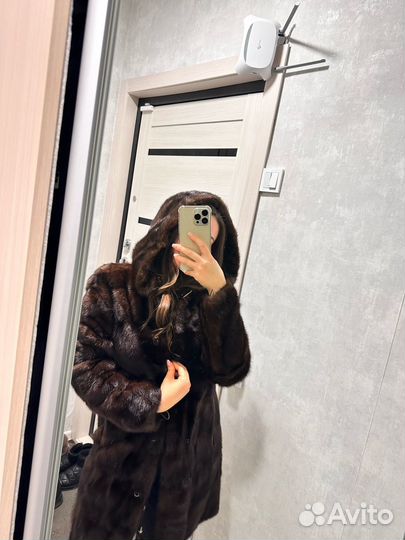 Шуба норковая
