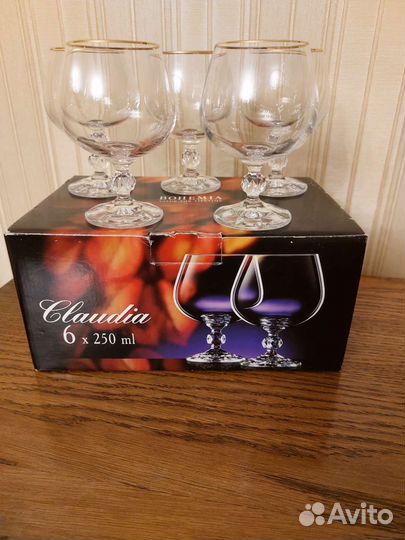 Бокалы bohemia