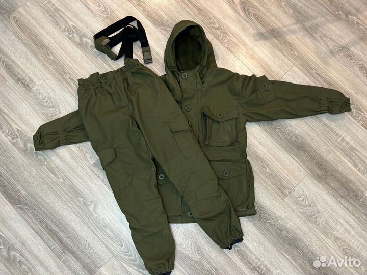 Демисезонный костюм Горка 8 олива, ткань хб- 