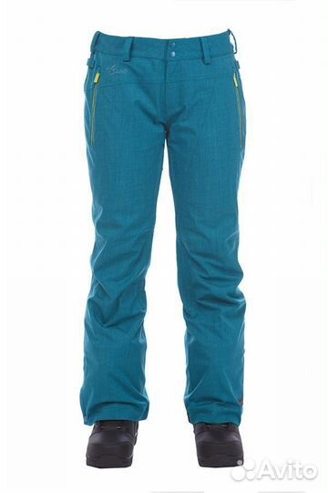 Брюки горнолыжные сноубордические женские