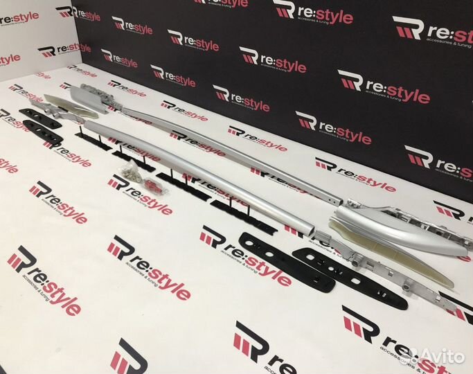 Рейлинги Nissan X-Trail 32 D579