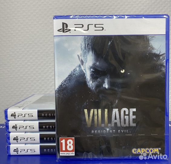 Игра Resident Evil Village PS5
