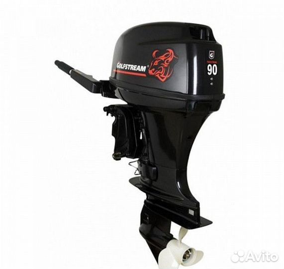 Лодочный мотор golfstream T90BML-D tumen