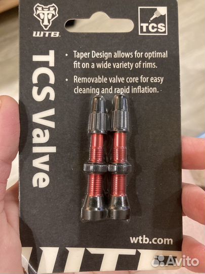 Ниппеля велосипедные WTB