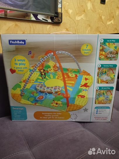 Развивающий коврик