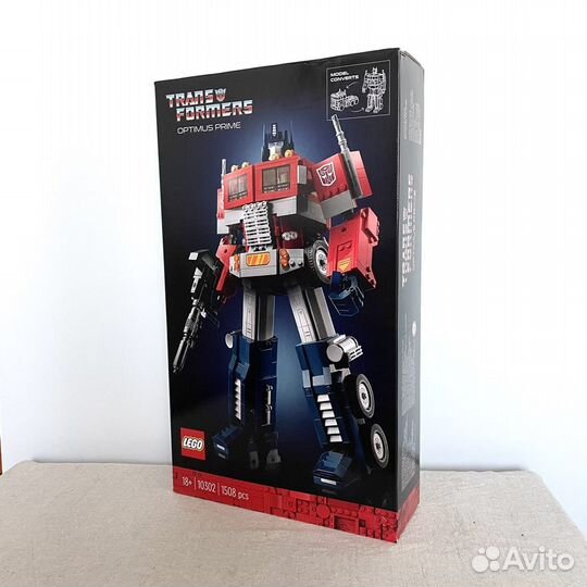 Lego 10302 Transformers Optimus Prime (в наличии)