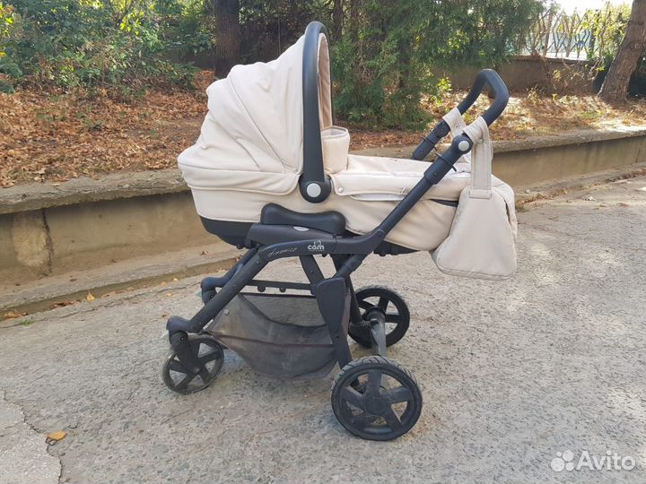 Коляска люлька для новорожденных