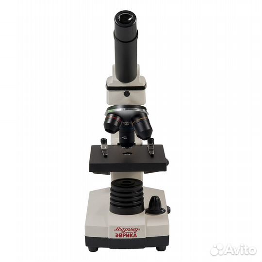 Микроскоп школьный Микромед Эврика 40х-1280х с вид