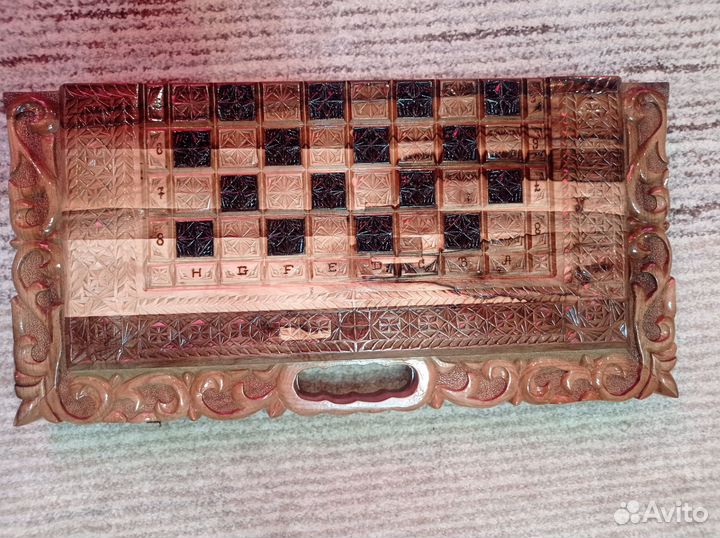 Нарды шахматы ручной работы