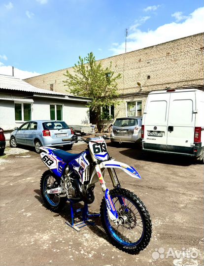 Yamaha yz 125