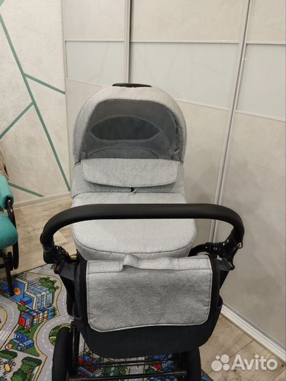 Коляска люлька indigo