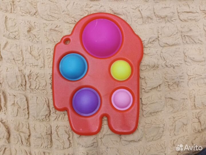 Игрушка антистресс, поп ит, among us