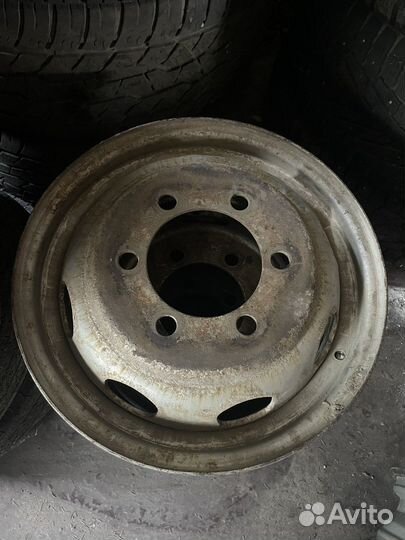 Колесные диски на газель