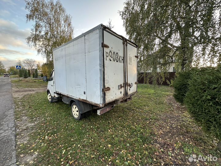 ГАЗ ГАЗель 3302 2.3 МТ, 2006, 200 000 км