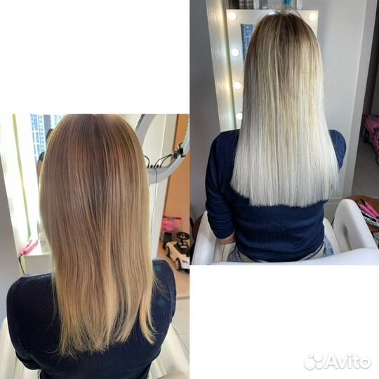 Наращивание волос