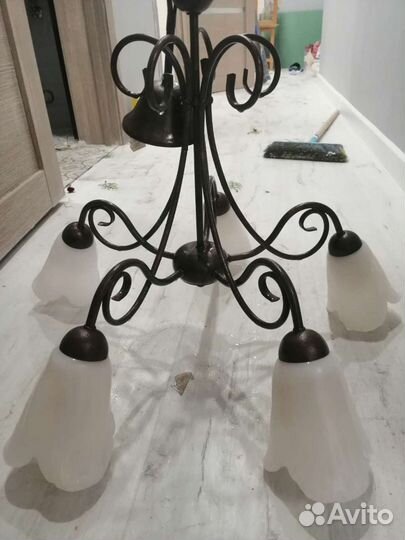 Люстра потолочная бу СССР