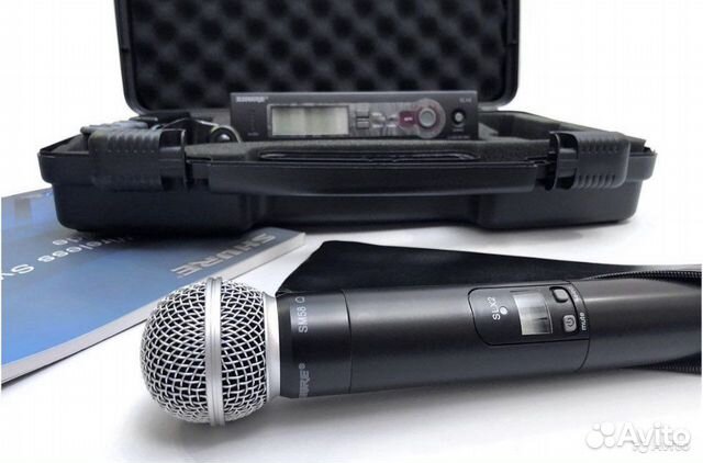 Радиосистема Shure SLX4