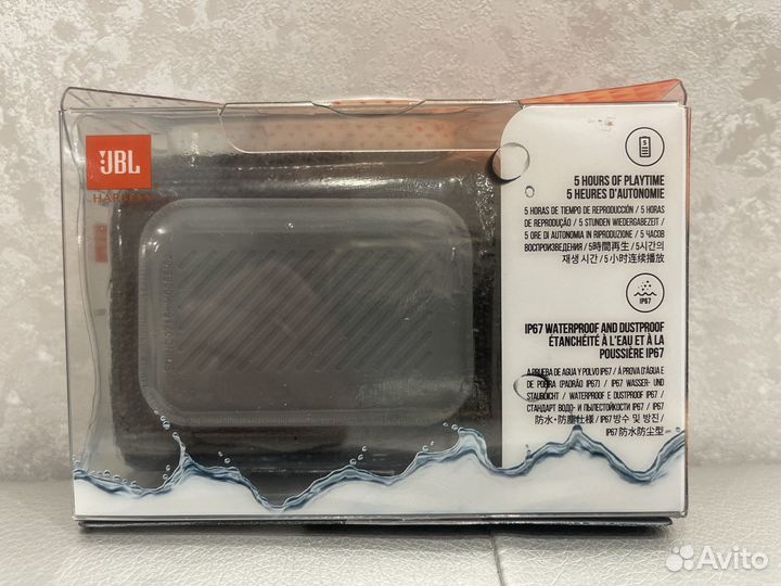 Колонка JBL GO 3 1:1 premium 2024