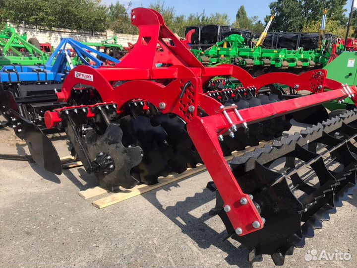 Лущильник Strumyk Tiger 2.5, 2023