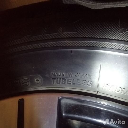 Зимняя резина r16 на дисках