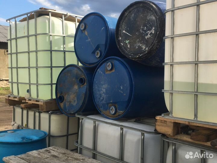 Еврокуб 1000л с доставкой,бочки 170л