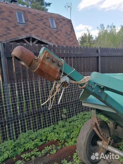 Силовой прицеп самодельный