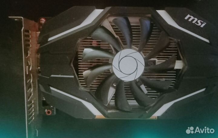 Видеокарта GTX 1050