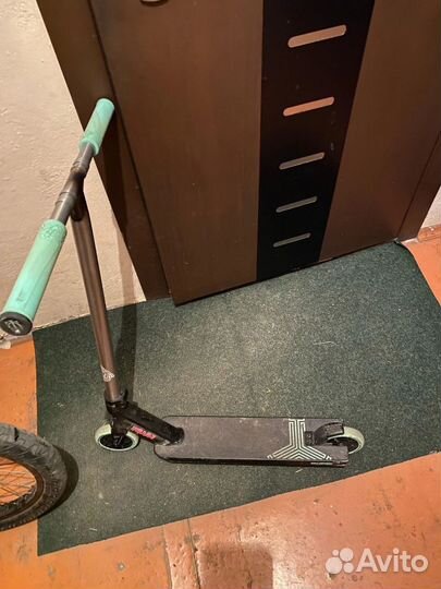 Трюковой самокат бу