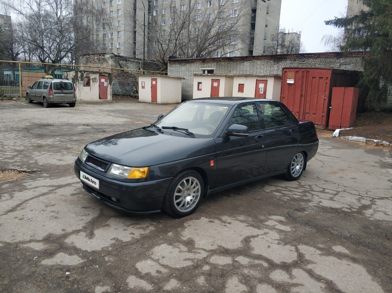 ВАЗ (LADA) 2110: фото из отзыва