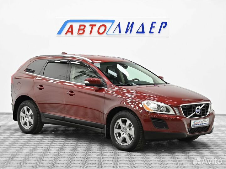 Volvo XC60 2.4 AT, 2010, 142 000 км