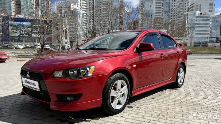 Mitsubishi Lancer 1.8 CVT, 2008, 160 000 км