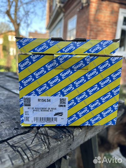 Подшипник задней ступицы volkswagen