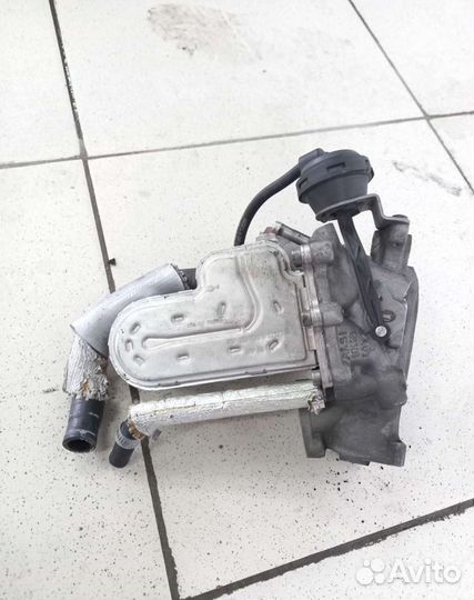 Радиатор рециркуляции газов Audi Q7