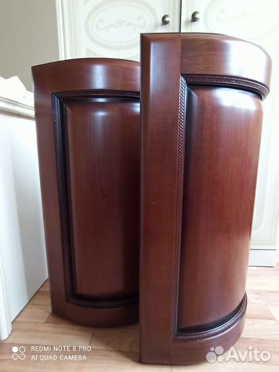 Фасады гнутые и прямые Италия