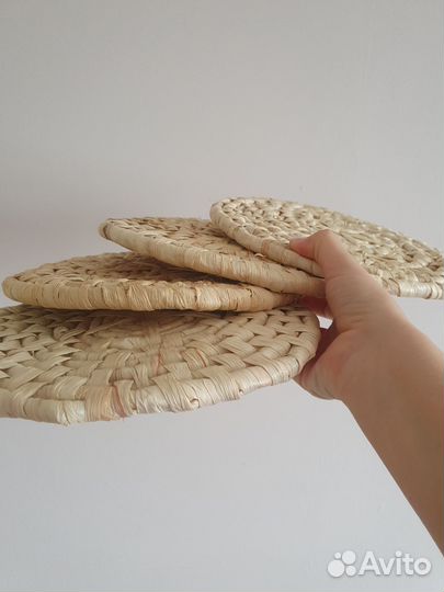 Салфетки сервировочные 4шт