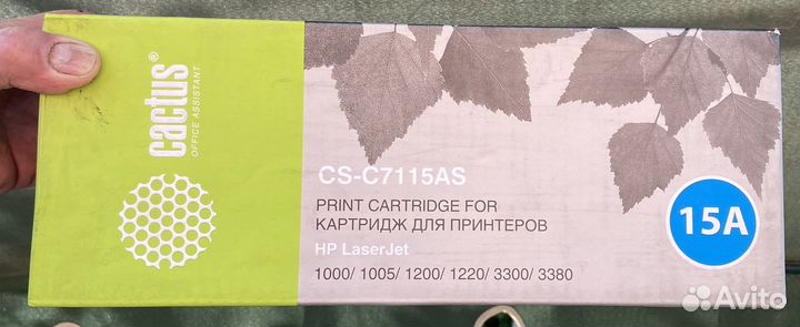 Картридж для принтера