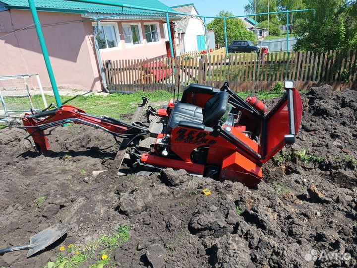 Услуги мини экскаватора копка земляные работы