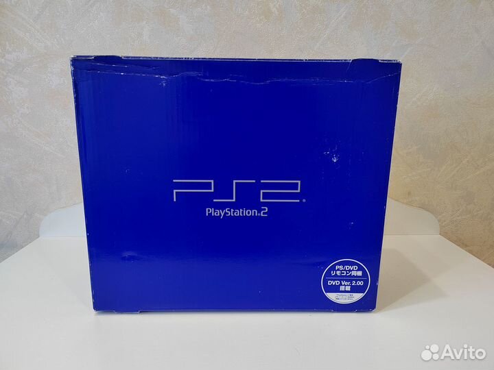 Sony PS2 FAT scph-18000 полный комплект