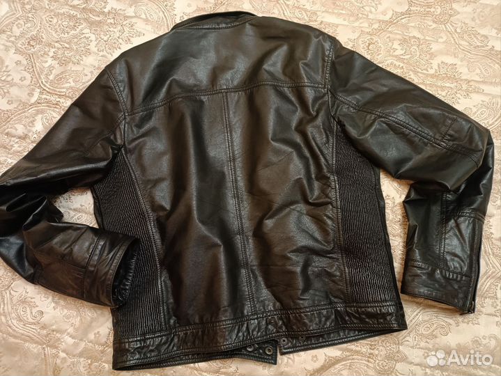 Кожаная куртка унисекс